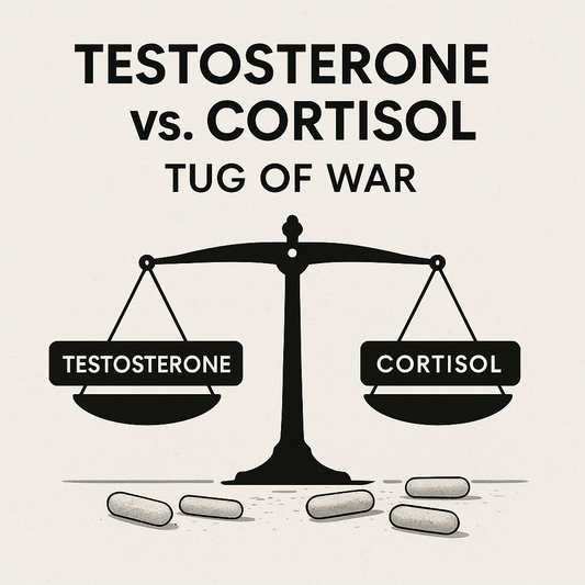 Testosterone vs. Cortisol: The Hormone Tug-of-War