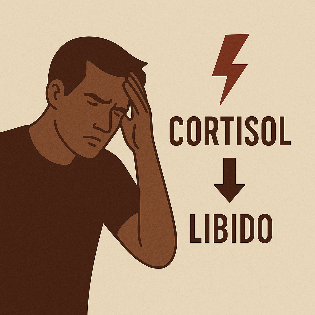 Stress, Cortisol, and Libido: Understanding the Link